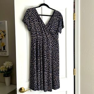 Amandine Maternity Nursing Knit Dress